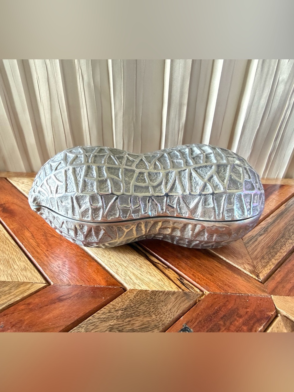 DEEZ IS POPPIN!!! GODINGER SILVER PLATED NUT - Picture 4 of 8